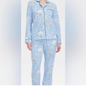 Rollar Rabbit X Target Floral Vines Long Sleeve Pajama Set